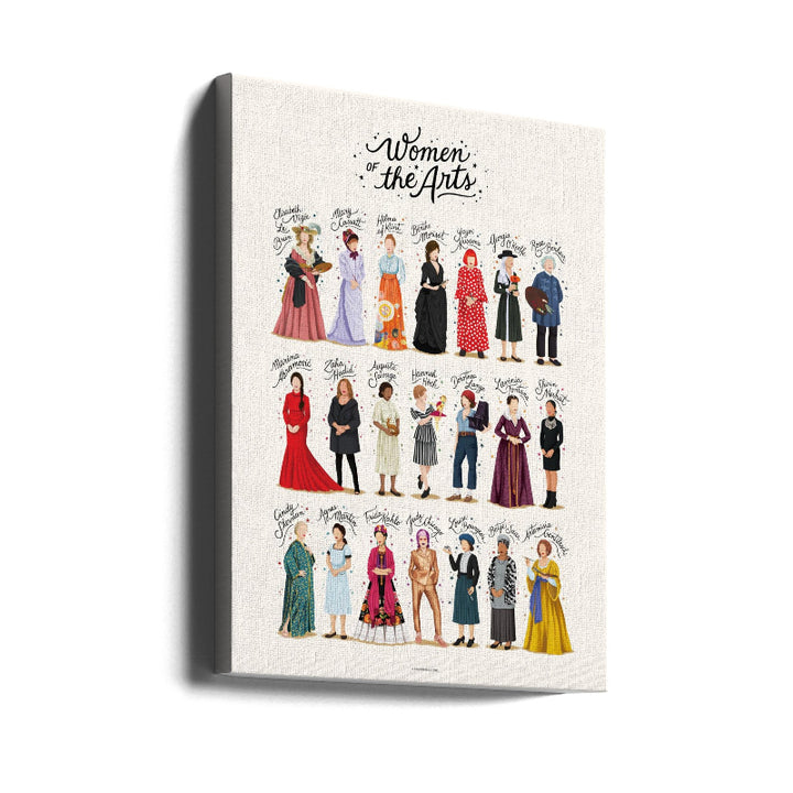 Cuadro "Women of the Arts"