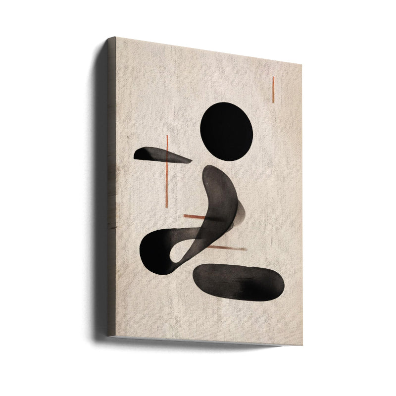 Cuadro "Japandi Modern Objects"