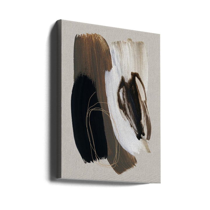 Cuadro "Abstract Brush Strokes 108X"