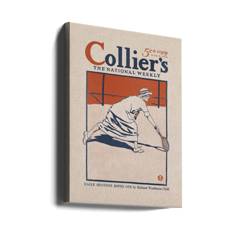 Cuadro "Collier´s, the National Weekly, Eagle Shannon Ropes One"