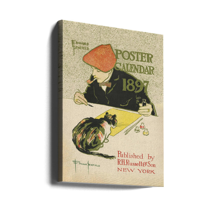 Cuadro "Edward Penfield Self Portrait"