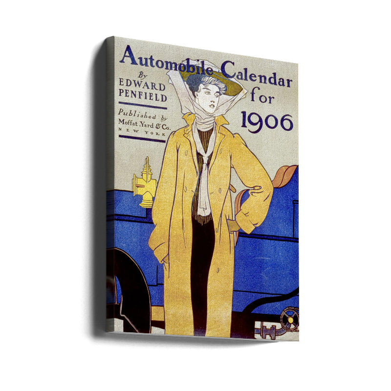 Cuadro "Automobile Calendar for 1906"