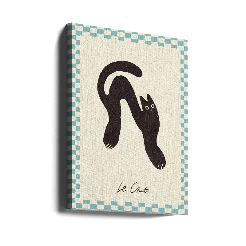 Cuadro "Le Chat"
