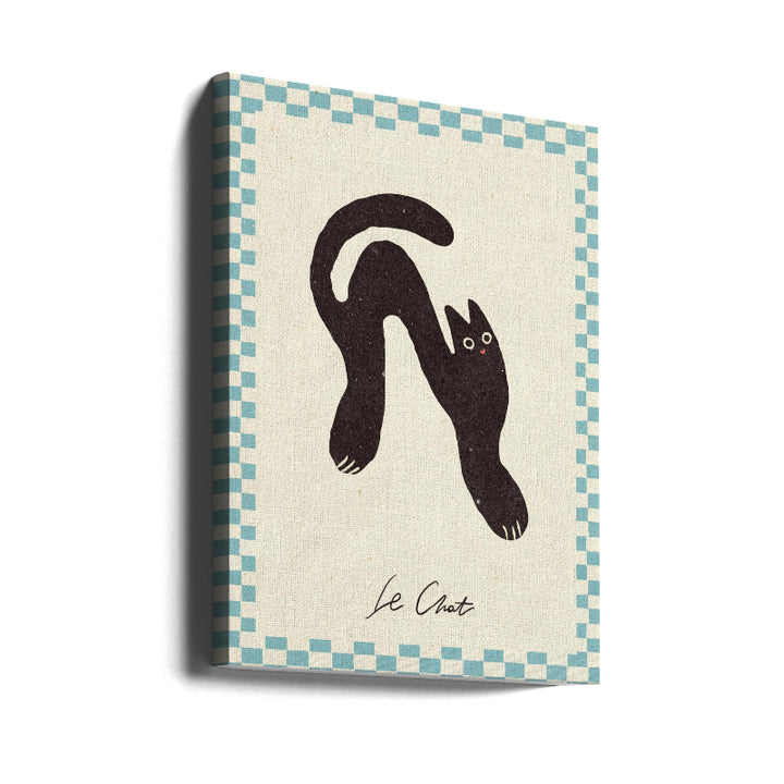 Cuadro "Le Chat"