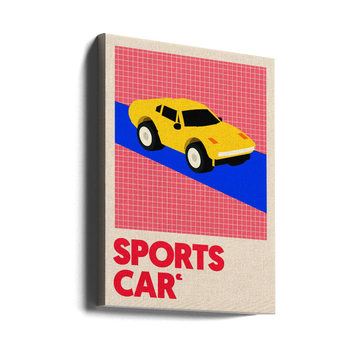 Cuadro "Sports Car"