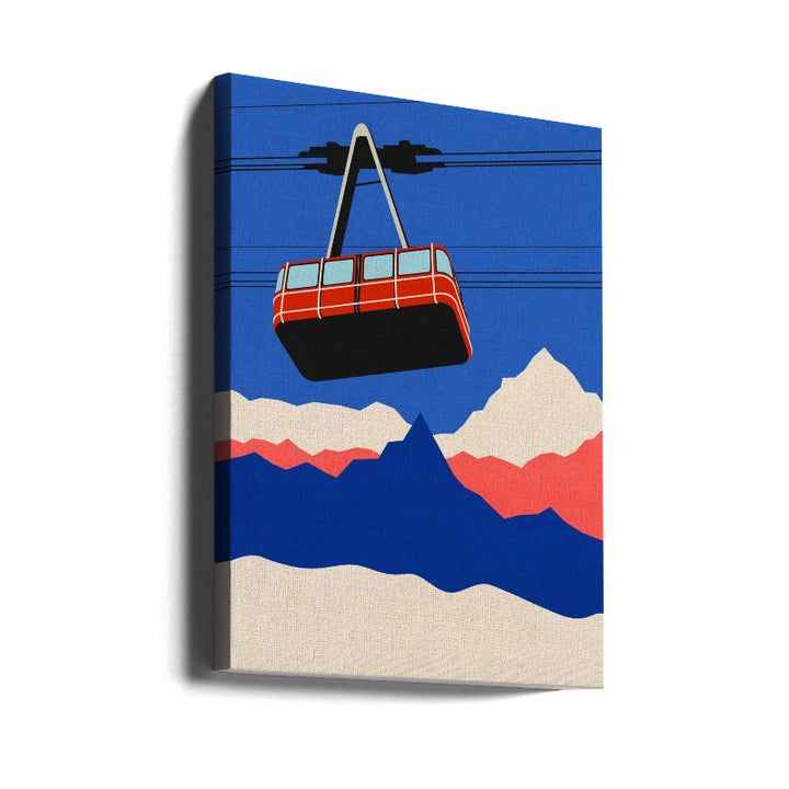 Cuadro "Ski Mountains"