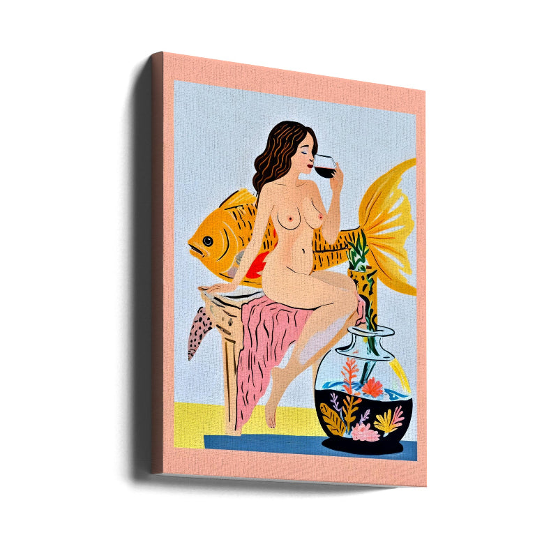 Cuadro "Fishy Shananigans"