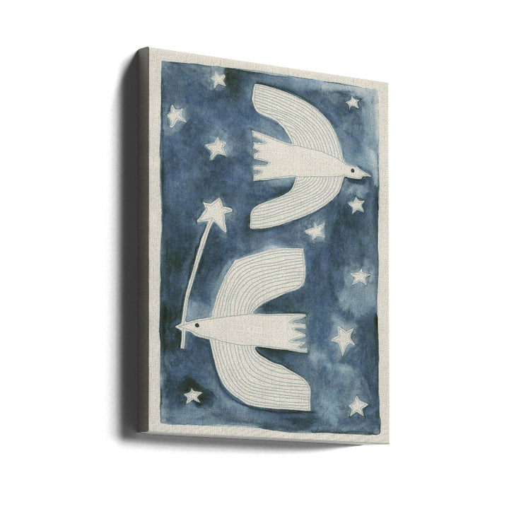 Cuadro "Celestial Birds"