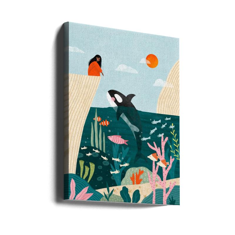 Cuadro "Sea Connection"