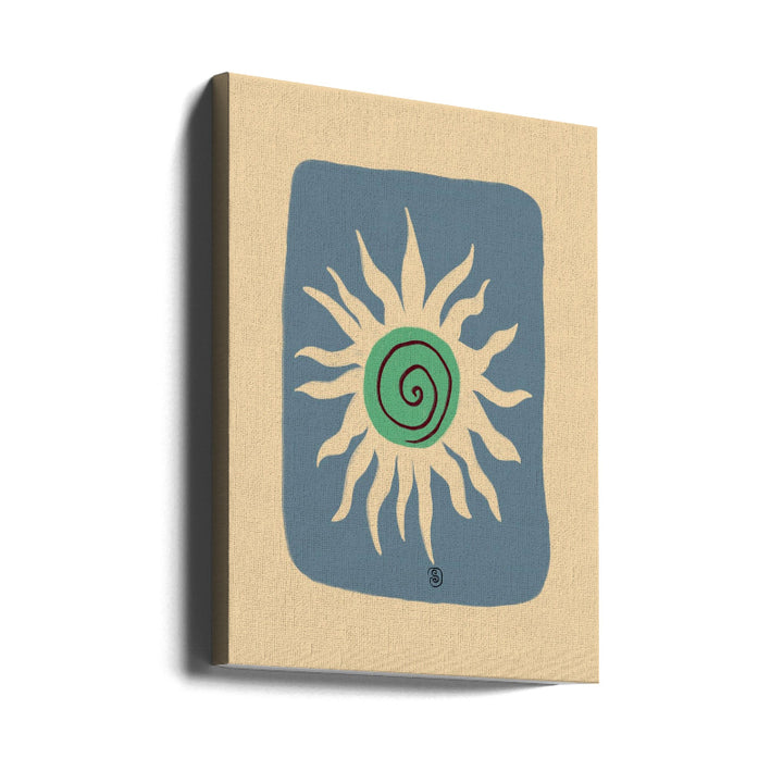 Cuadro "Sun Spiral Dance"