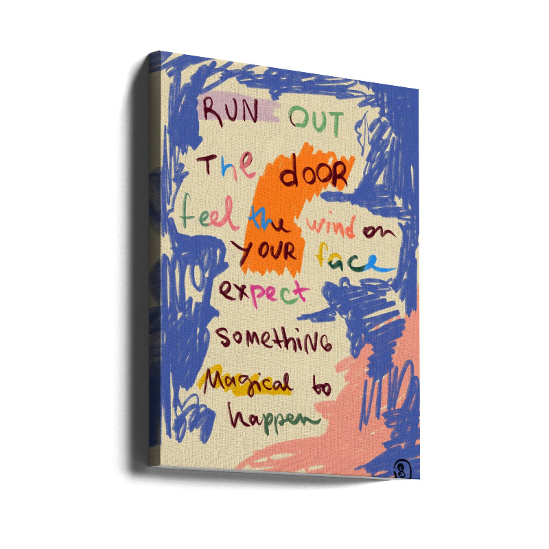 Cuadro "Magical Day Message"