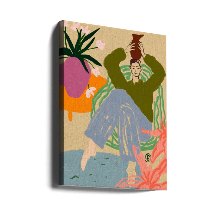 Cuadro "Woman With a Vessel"