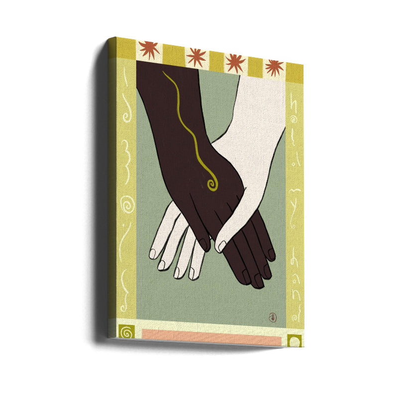 Cuadro "Symbolizing Unity And Diversity"