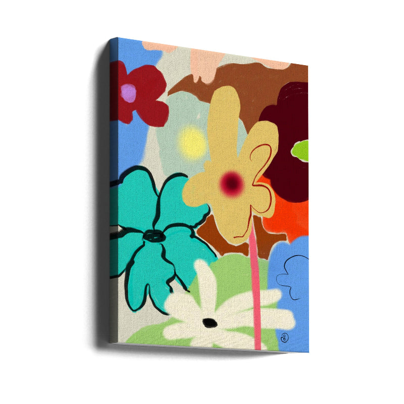 Cuadro "Loud Flores Dance"