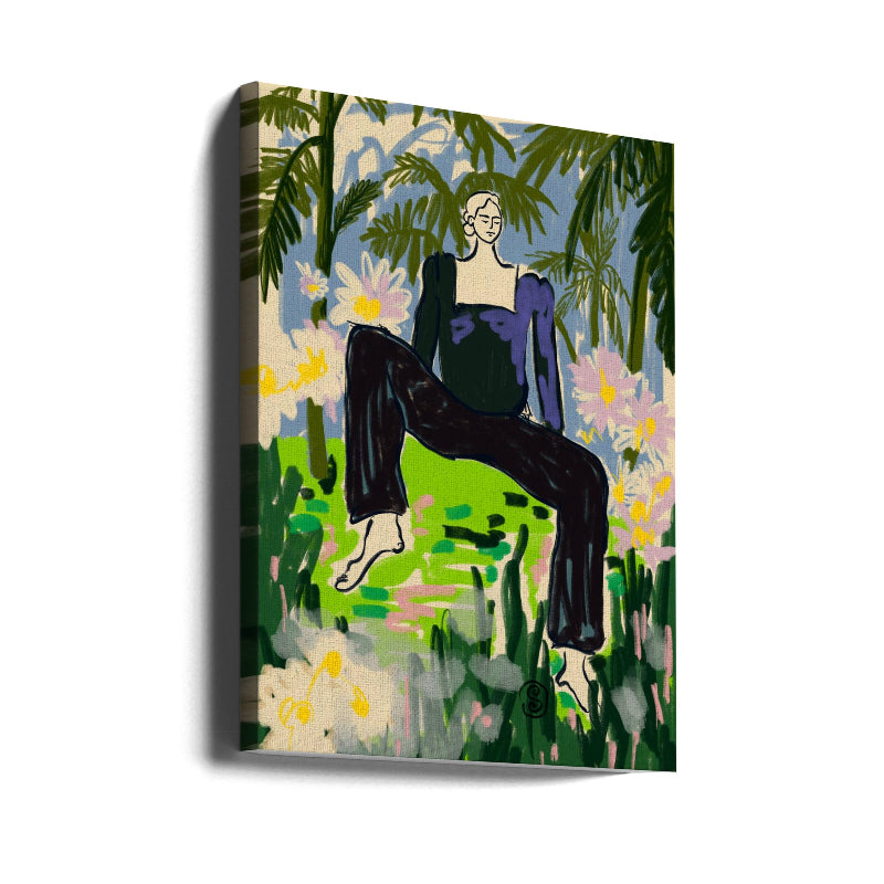 Cuadro "Listen to the Silence"