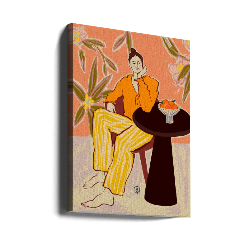 Cuadro "Woman with Oranges"