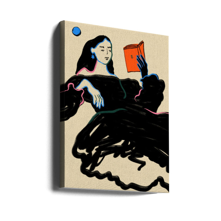 Cuadro "Midnight Reading"