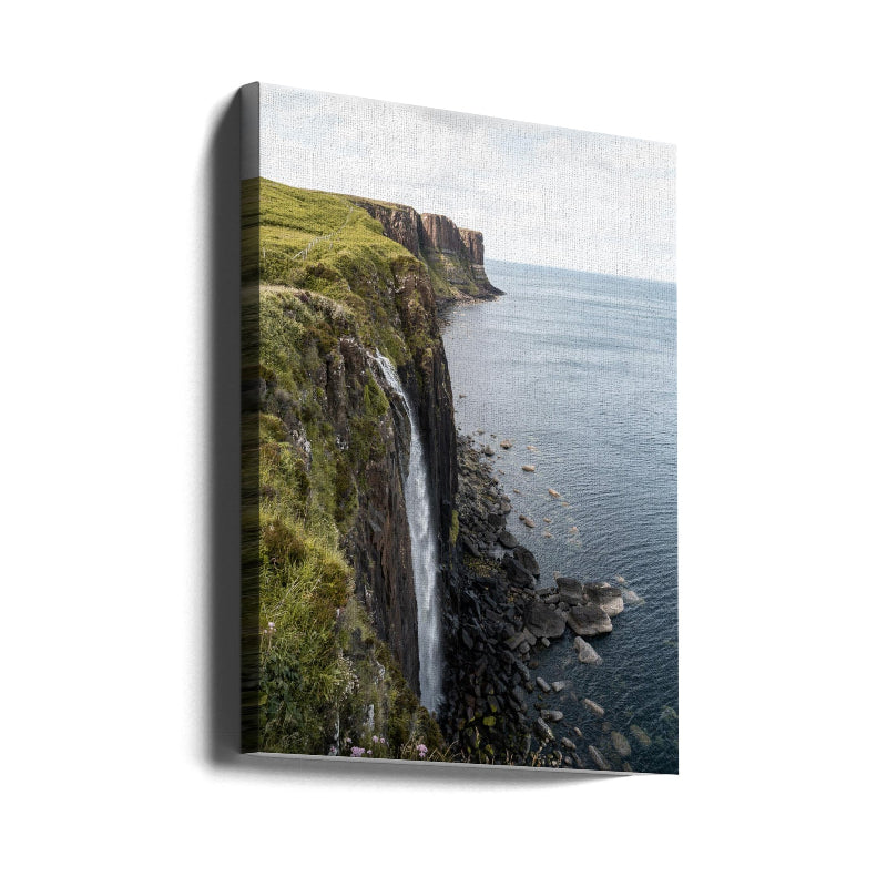 Cuadro "Kilt Rock and Mealt Falls"