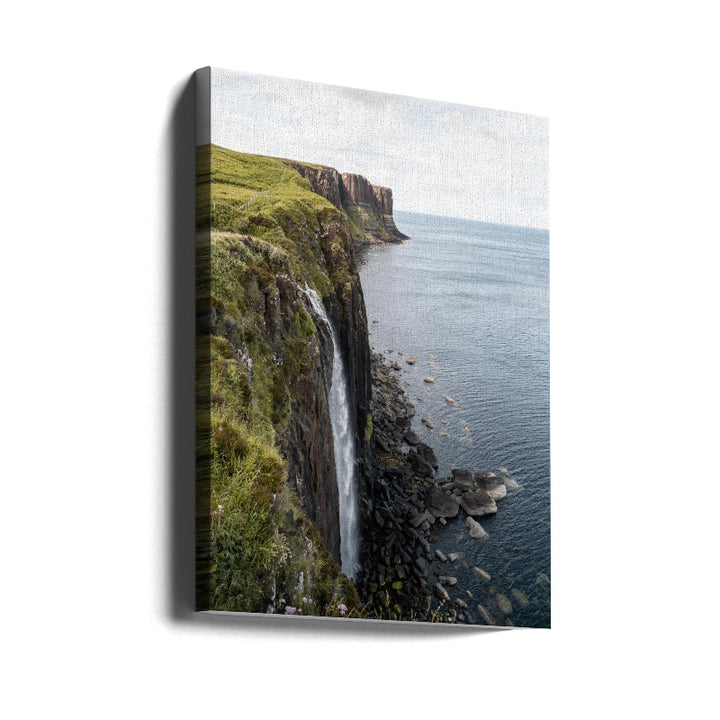 Cuadro "Kilt Rock and Mealt Falls"