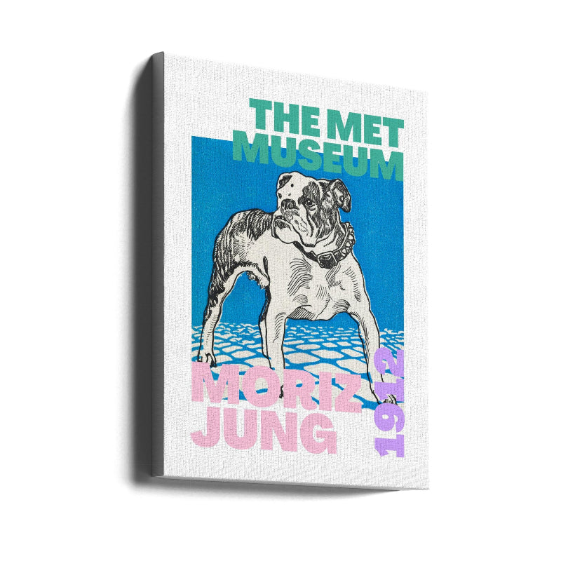 Cuadro "Sketch of a Bulldog"