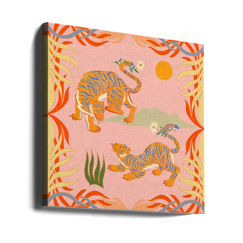 Cuadro "Rawring Playmates"