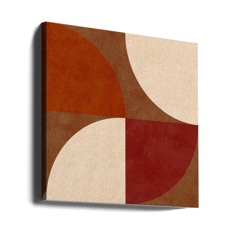 Cuadro "Autumn Mid Century Earthy 13"