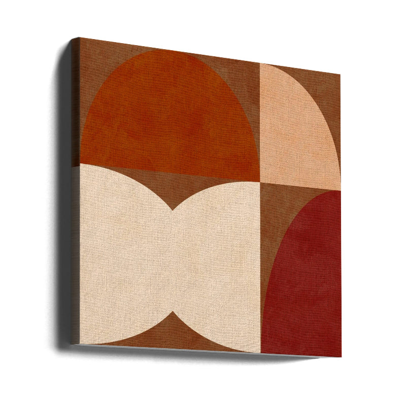 Cuadro "Autumn Mid Century Earthy 14"