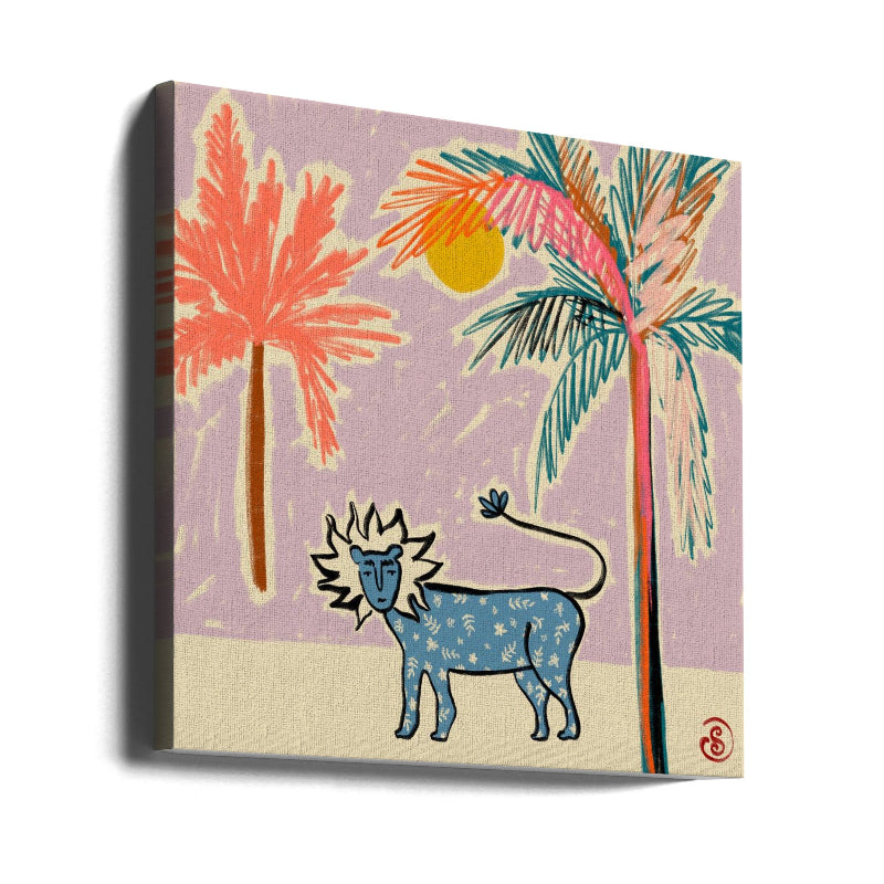 Cuadro "Whimsical Jungle"