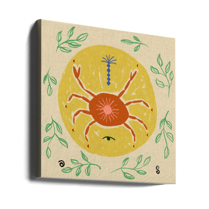 Cuadro "Celestial Crab Dance"