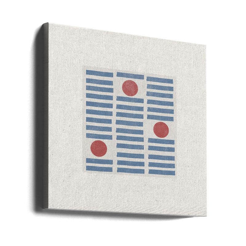 Cuadro "Red Circles"