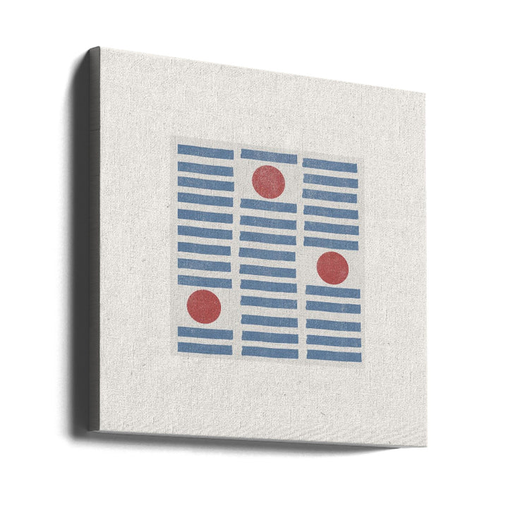 Cuadro "Red Circles"