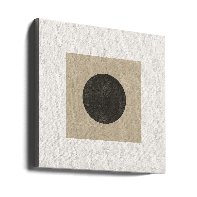 Cuadro "Eclipse Silence"