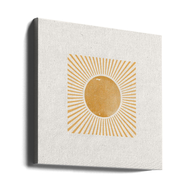 Cuadro "Radiant Sunburst"