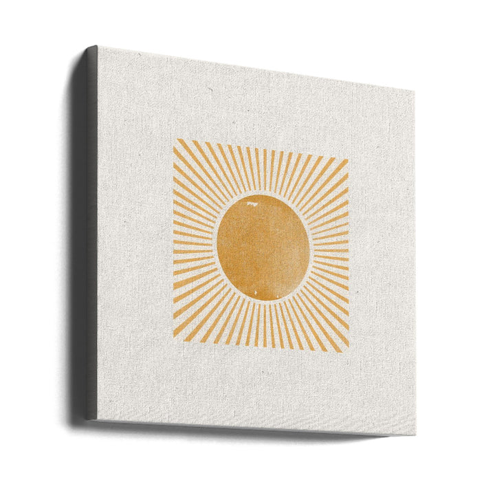 Cuadro "Radiant Sunburst"