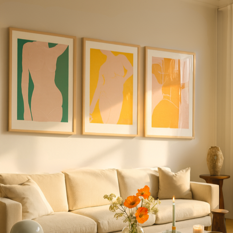 Cuadro "Pac Figure #3"