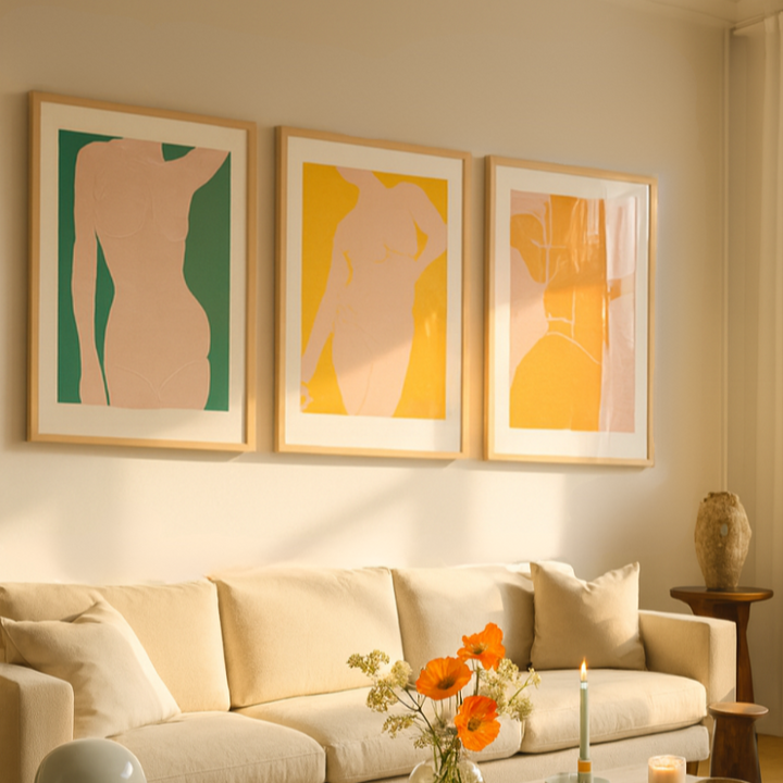 Cuadro "Pac Figure #3"