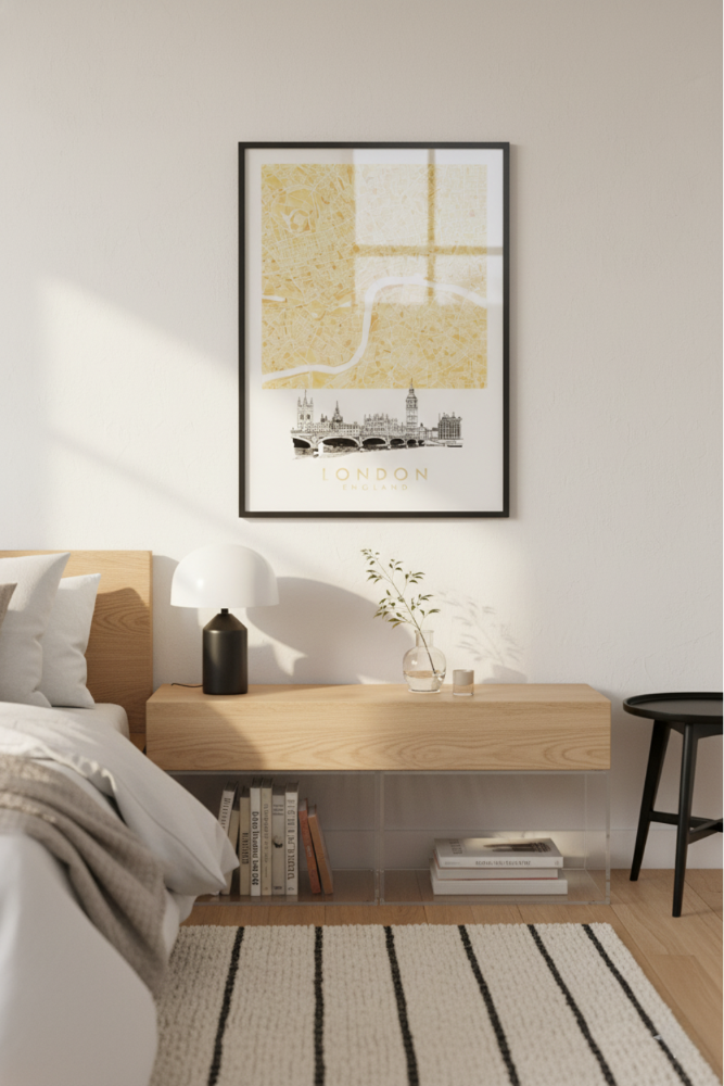 Cuadro "London Watercolor"