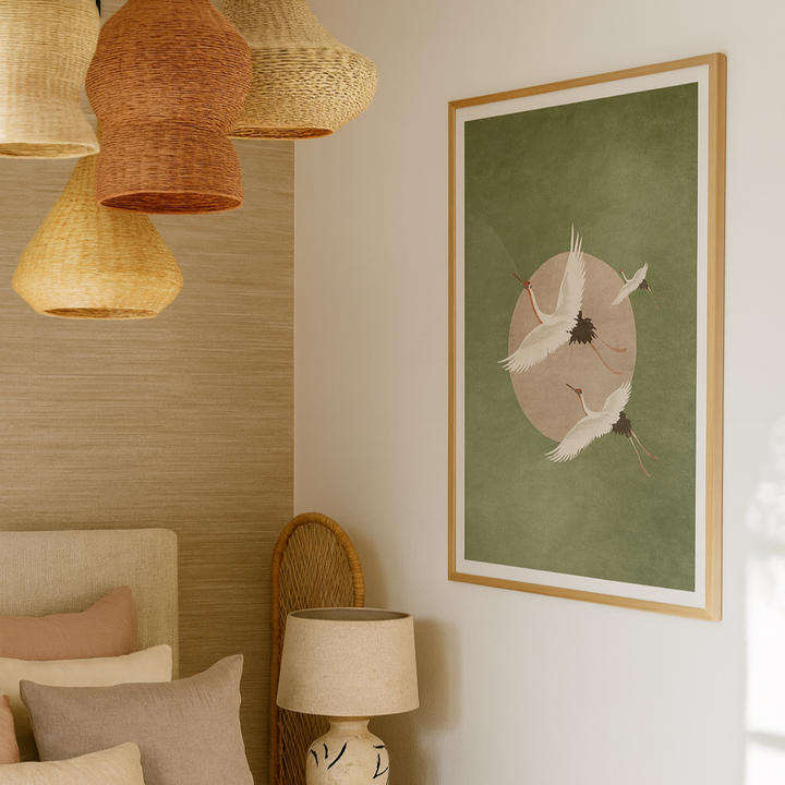 Cuadro "Forest Green"