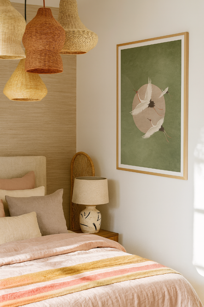 Cuadro "Forest Green"