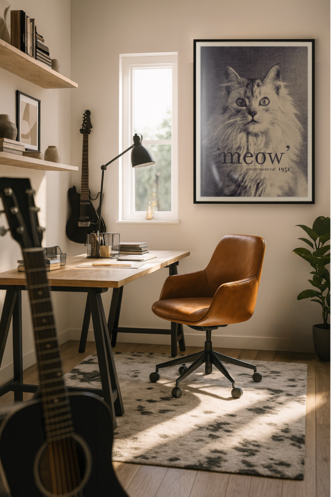 Cuadro "Famous Quote Cat"