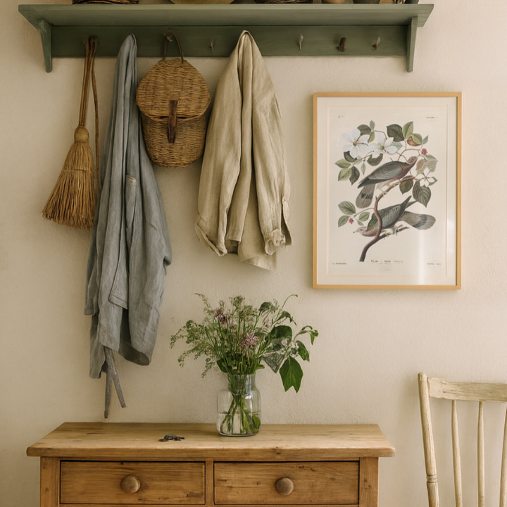 Cuadro "Brand Tailed Pigeon From Birds Of America (1827)"