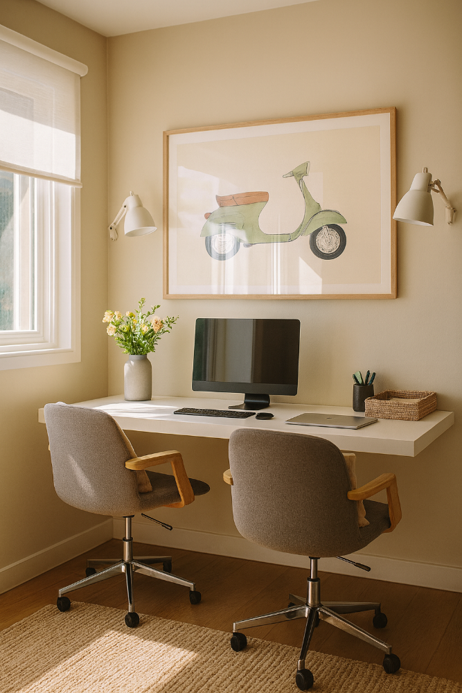 Cuadro "Vespa Print"