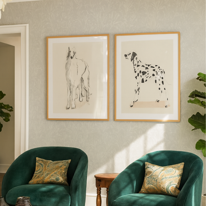 Cuadro "Pandc Dalmation"