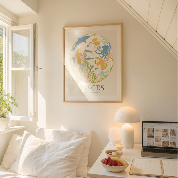 Cuadro "Pisces"