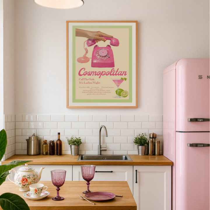 Cuadro "Cosmopolitan"