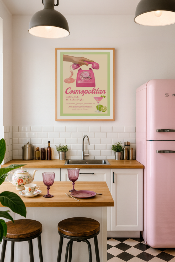 Cuadro "Cosmopolitan"