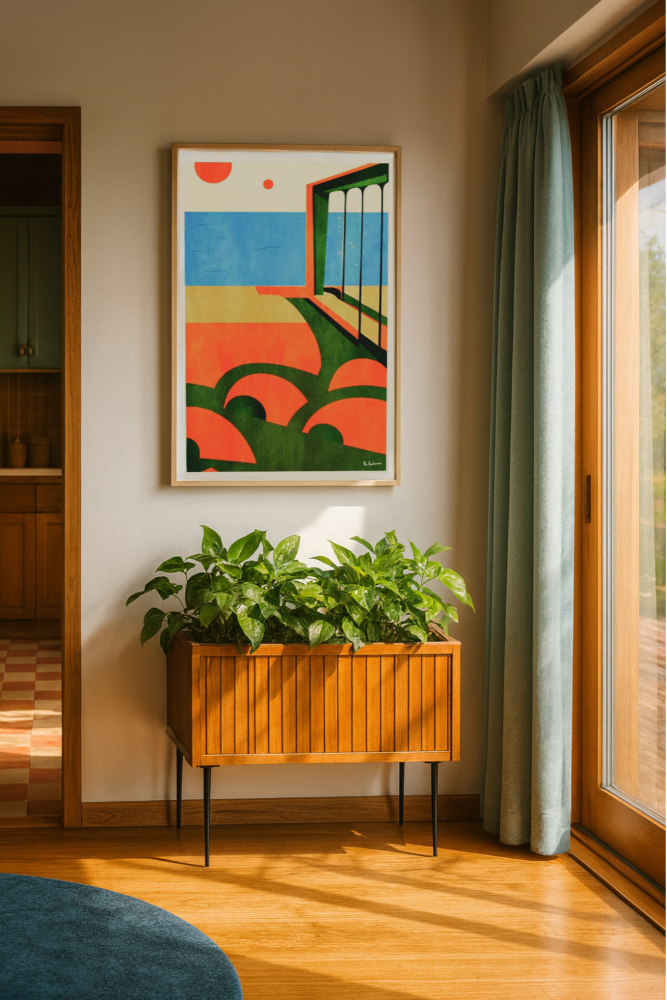 Cuadro "Amalfi, Italy (1964)"