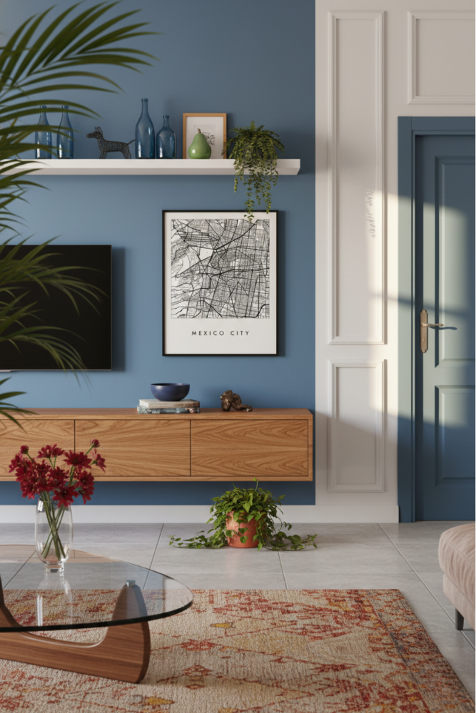 Cuadro "Mexico Blanco y Negro"