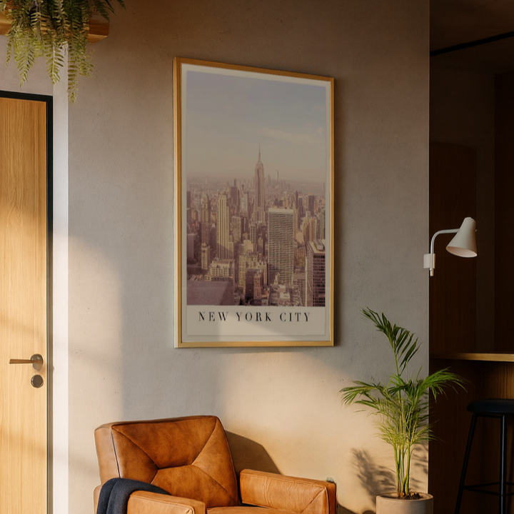 Cuadro "New York City Travel"