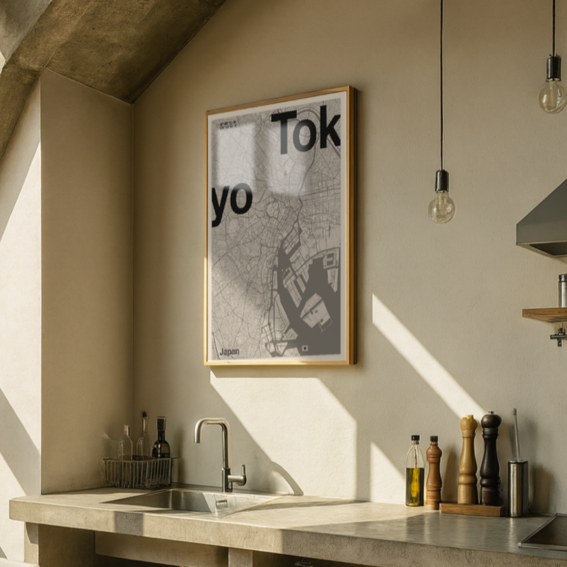 Cuadro "Tokyo"